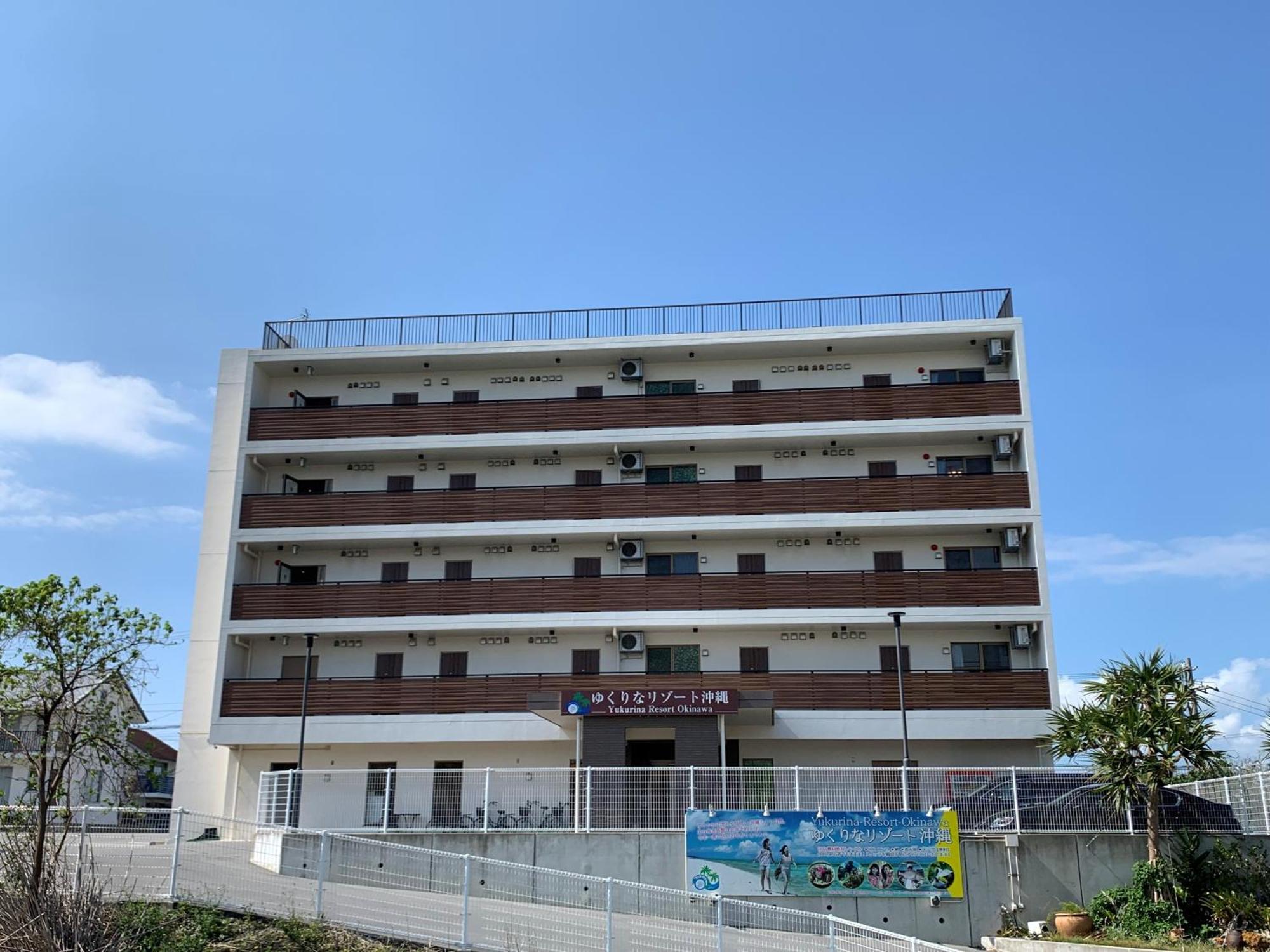 Yukurina Resort Okinawa Motobu Exterior foto